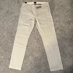 J. Crew Men’s 484 Slim Fit Stretch Chino in Light Stone 30x30 NWT